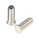 Customized Support 304 Stainless Steel Self Lock Clinching Stud Screw with Flush Head