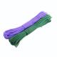 Outdoor Camping Emergency 550lbs Breaking Strength 4mm Polyester Parachute Cord Rope