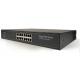 16 Ports Unmanaged Ethernet Switch , Full Gigabit 16 Port POE Switch