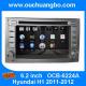 Ouchuangbo Car GPS Navigation for Hyundai H1 2011-2012 DVD Audio Radio iPod USB RDS OCB-6224A