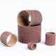 Smooth Red Aluminum Oxide Spindle Sanding Drum Sleeves Set with Hook and Loop Backing