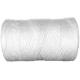 2mm Packaging rope Twisted White Poly Baler twine fibrillated polypropylene tying twine