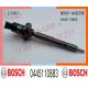 Genuine Fuel Injector 0445110883 For NISSAN 16600-MA70A 16600-MA70B 16600-DB002