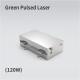 120W Electric Control 532 Nm Pulsed Laser Industrial For Thick Glass Cutting