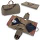 Mens Convertible Travel Duffel Bags , Premium Canvas Suit Travel Bag