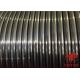 1 / 4 Austentic Steel 316L UNS S31603 Stainless Coiled Tubing