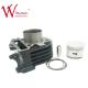 Motorcycle Cylinder Kit Block For Engine Durable Using Forged Tvs Scooty