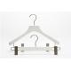 Betterall Suit Usage White Wooden Hangers Home Furniture