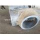 Gas Asme A234 B16.9 Carbon Steel Pipe Tee 18 Xs Butt Welded Seamless