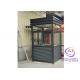 Outdoor Modern Booth Small Guard House Portable Security Guard Shack