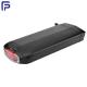 36V 17.5Ah  Electric Bicycle Battery Aluminum Barrel Plastic Front  Rear