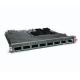 6500 Series Cisco Network Switch WS-X6708-10G-3C 8 PORT 10 GE Module 8 X X2 Free