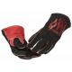 Black High Heat Welding Gloves S / XL / XXL Size Long Glove Stove