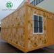 Collapsible Prefabricated Construction Site Containers Mobile Site Shed
