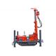 Pneumatic 200 Meters Crawler Drilling Rig For Water Well Drilling