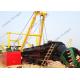 Sturdy Structure PLC Cutter Suction Dredger Reliable Operation Lake Dredging