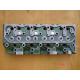 Isuzu 4BD1 Engine Parts Cylinder Head / Car Cylinder Head Casting Iron