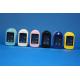 Colorful Professional Fingertip Pulse Oximeter For Paediatric With LCD Display