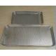 Food Grade SS Trays / Perforated punched metal mesh Stainless Steel Tray