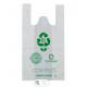 Recyclable Biodegradable Shopping Bag Packaging Compostable Reusable Bags