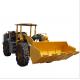 3m3 Heavy Construction Equipment 2 Ton Mini Wheel Underground Loader With 76KW WEICHAI Engine