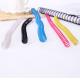 Stationery PVC PET Plastic Spiral Single Wire Coil For Notebooks