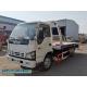 ISUZU 600P Tow Truck 130hp 4 Ton Flatbed Tow Truck