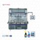 Multi Head Disinfectant Glass Cleaner Dettol Foamy Liquid Chemail Product Bottle Filling Machine