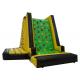 Commericial Inflatable Rock Climbing Wall Mountain Three Sides Silk Printing