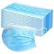 Protective Disposable Dust Mask 3 Ply Non Woven Filter Paper 17.5*9.5*14.5cm