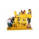 Water Seeking Project in Rural Area  Depth Portable Water Well Drilling Rig Machine