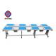 Fruit And Vegetable 184mm/s  8 Stations Selection Working Table