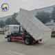 Sinotruck 4X2 Light Truck HOWO 6 Wheel Cargo Lorry Tipper Mini Dump Truck Performance