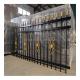 Decorative Galvanized Steel Wrought Iron Fence with Hot Dipped Powder Coated Finish