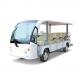14 Seats Electric Minibus Sightseeing Shuttle Bus With 4 Wheels Electric Power