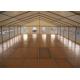 Wind Resistant 10MX30M Custom Event Marquee Tent With VIP Wooden Floor