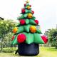 Outdoor Yard Giant Blow Up Inflatable Christmas Tree With Gift For Decoration