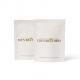 Wholesale High Quality Custom Printed 3 Side Seal Pouch Flat Custom Kraft White Flat Pouch On Sale