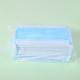 3 Layers Disposable Breathing Mask Melt Blown Non Woven Fabric Material