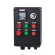 C1D1 / C2D1 Explosion Proof Control Station With Emergency Stop Green Pilot Light