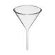 Laboratory Large Plastic Funnel Manufacturer Lab Funnels healthcare supplies Filter Funnels With Wide Mouth,Clear