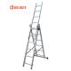 Household 3x6 Collapsible Extension Ladder High Safety Slip Resistance