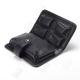 PU Leather Carrying Case Storage Holder Pouch For Switch Games SD Memory Cards