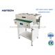 Aluminum Alloy Rail Stainless Steel Manual Hand Crank ESD Belt PCB Handling Equipment