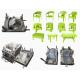 Customized High Quality Small Baby Big Full Adult Office Plastic Furniture Table Stool Chair Injection Mold Molds Mould
