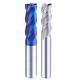 CNC Coated Milling Cutter DLC Tungsten Carbide Flat End Mill