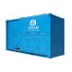 2000 KW Metal Alloy Dummy Load Bank 4 Wire With Different Colour Container