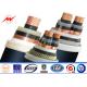 XLPE Insulated Steel Wire Armoured 11kv Power Cable 400/500mm² 90°C 110°C