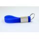 Waterproof UDP Flash Silicone Wristband USB Drive 64GB With Key Ring