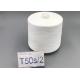 T50S/2 Polyester Z Twist Yarn Bulk White Sewing Thread For Trunks Backpacks